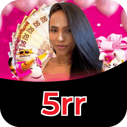 Interface do aplicativo 5rr mostrando jogos disponíveis no iOS e Android